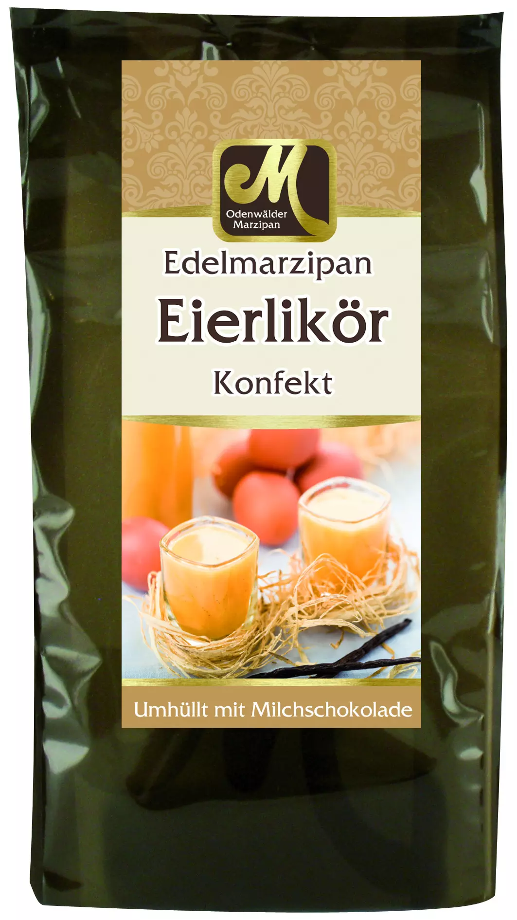 Eierlikör Konfekt im Beutel