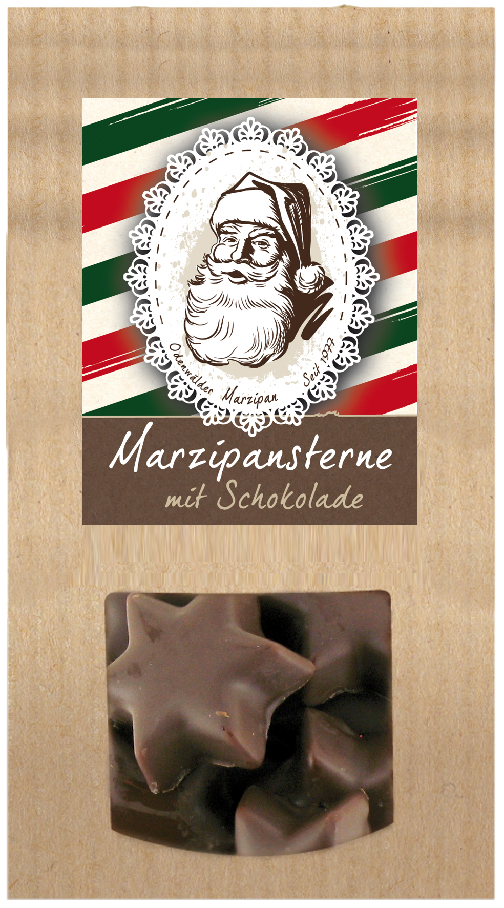 Marzipansterne, weihnachtlich gewürzt Marzipansterne, weihnachtlich gewürzt