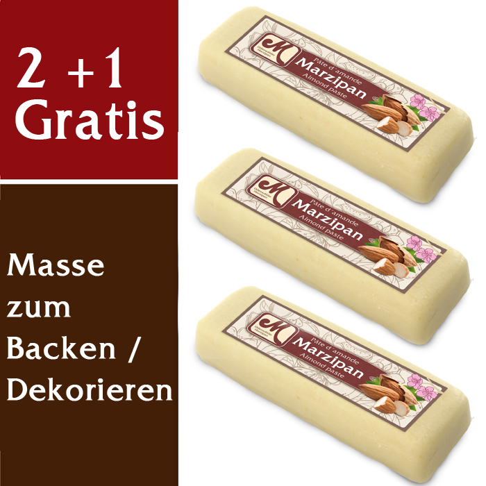 Dekormassen Aktion: 2+1 Gratis