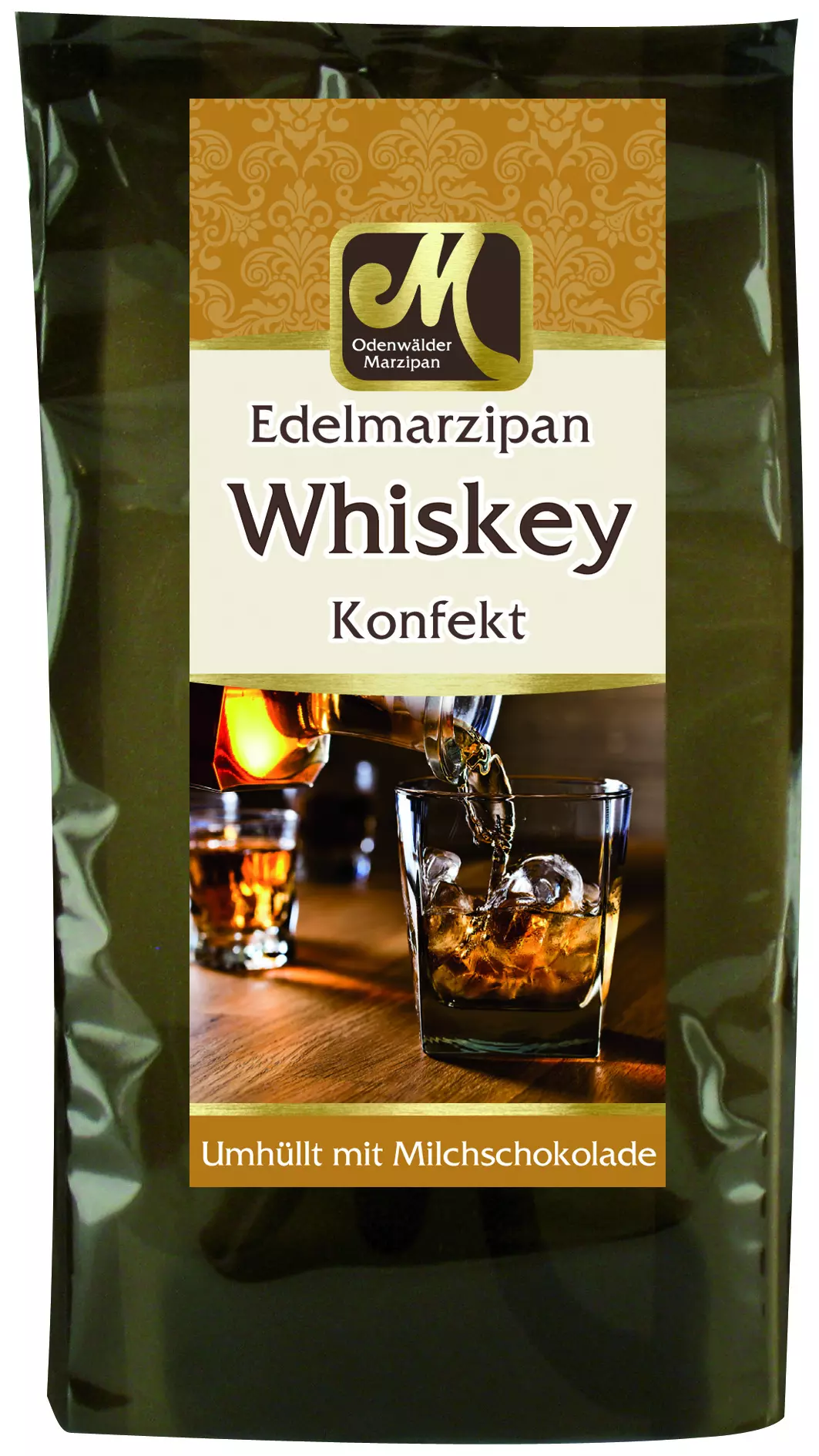 Whiskey Marzipan Konfekt