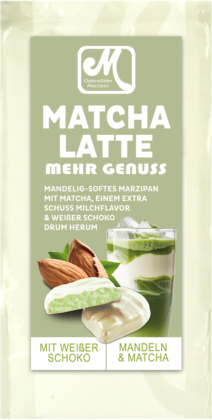 Matcha-Latte Blätter Matcha-Latte Blätter
