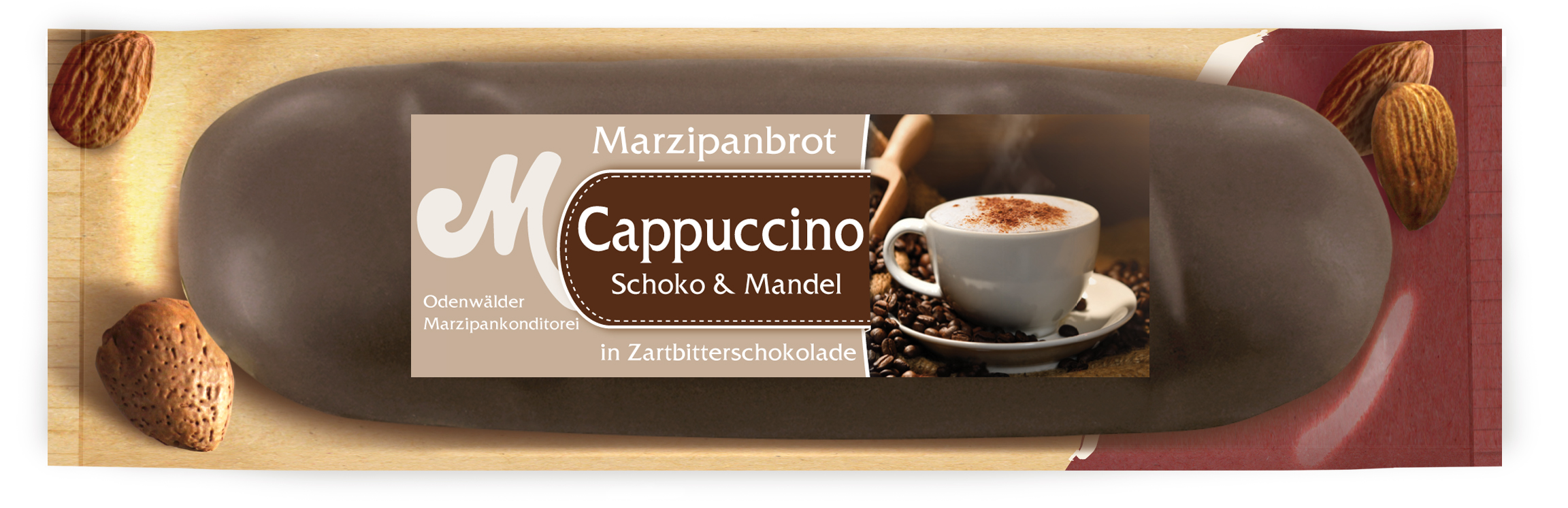 Cappuccino Marzipanbrot Cappuccino Marzipanbrot