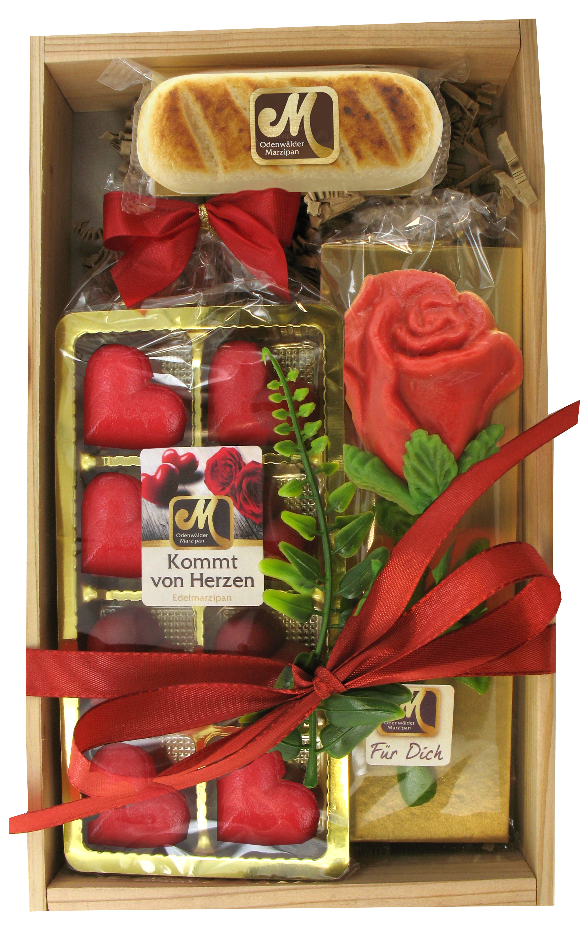Marzipan Geschenk Set 3-teilig