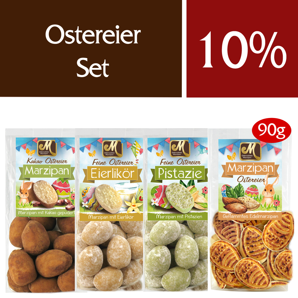 Bunte Ostereier Set