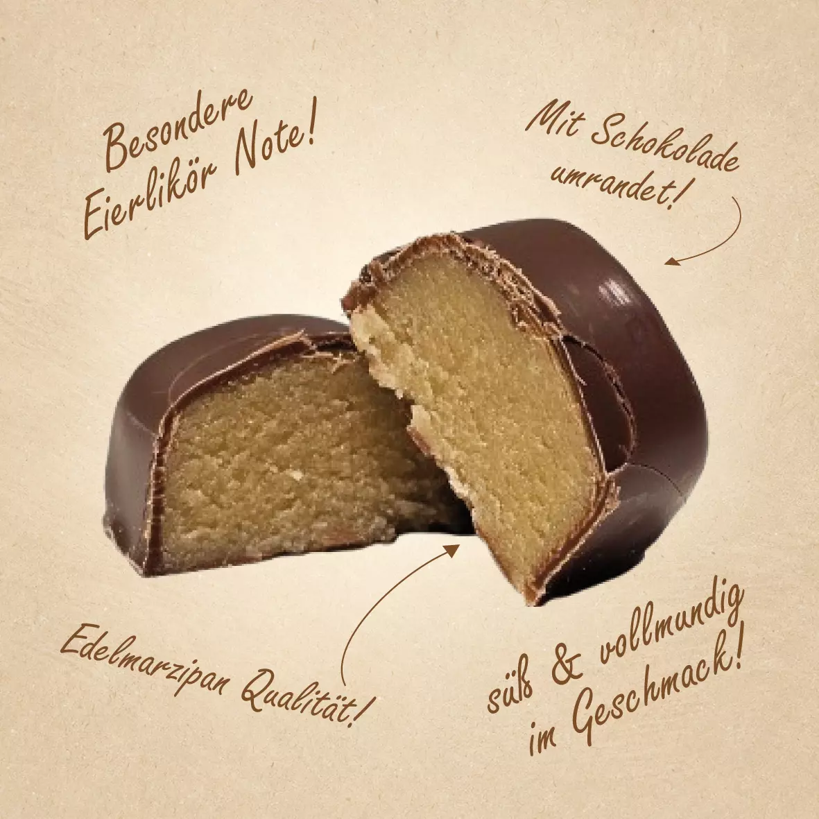 Eierlikör Konfekt Beschreibung