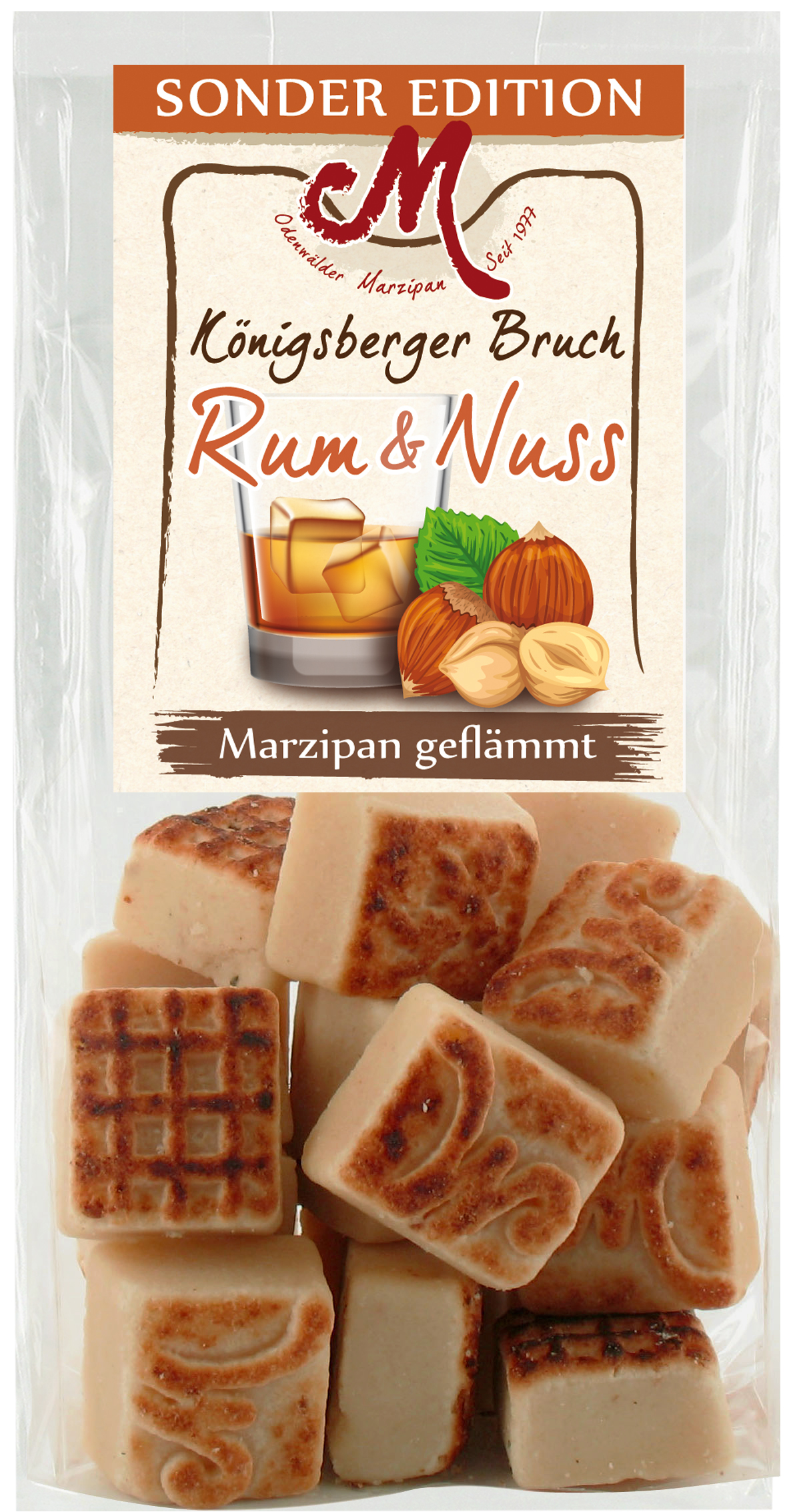 Königsberger Bruch Rum-Nuss -Sonderedition- Königsberger Bruch Rum-Nuss -Sonderedition-