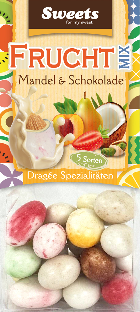 Frucht Mandel Dragees Frucht Mandel Dragees
