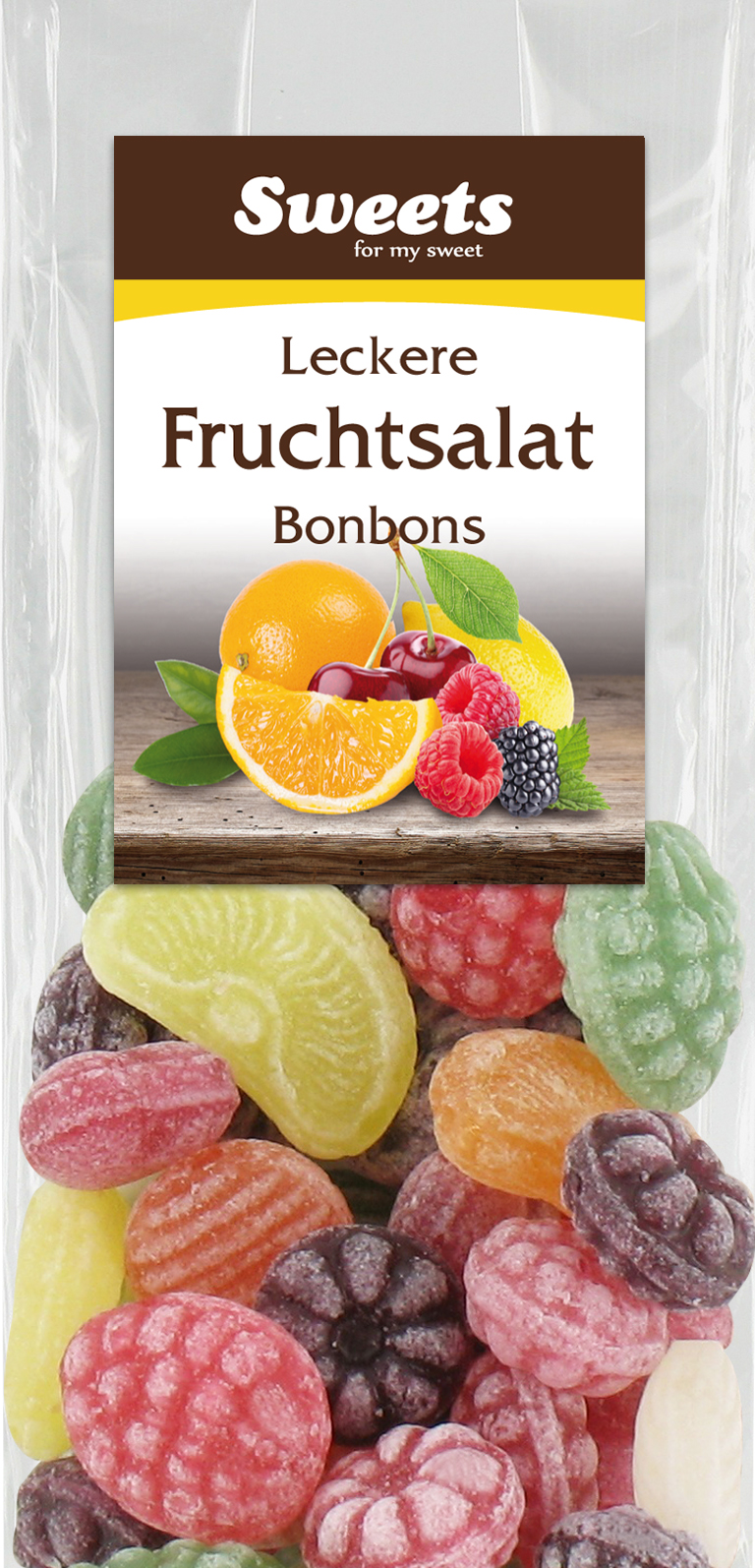 Fruchtsalat Bonbons Fruchtsalat Bonbons