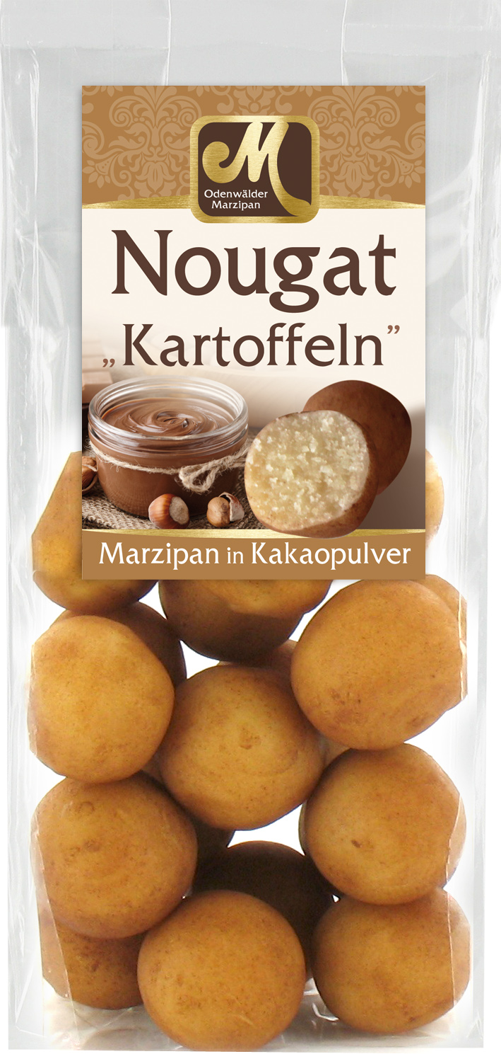 Nougat Marzipan Kartoffeln Nougat Marzipan Kartoffeln