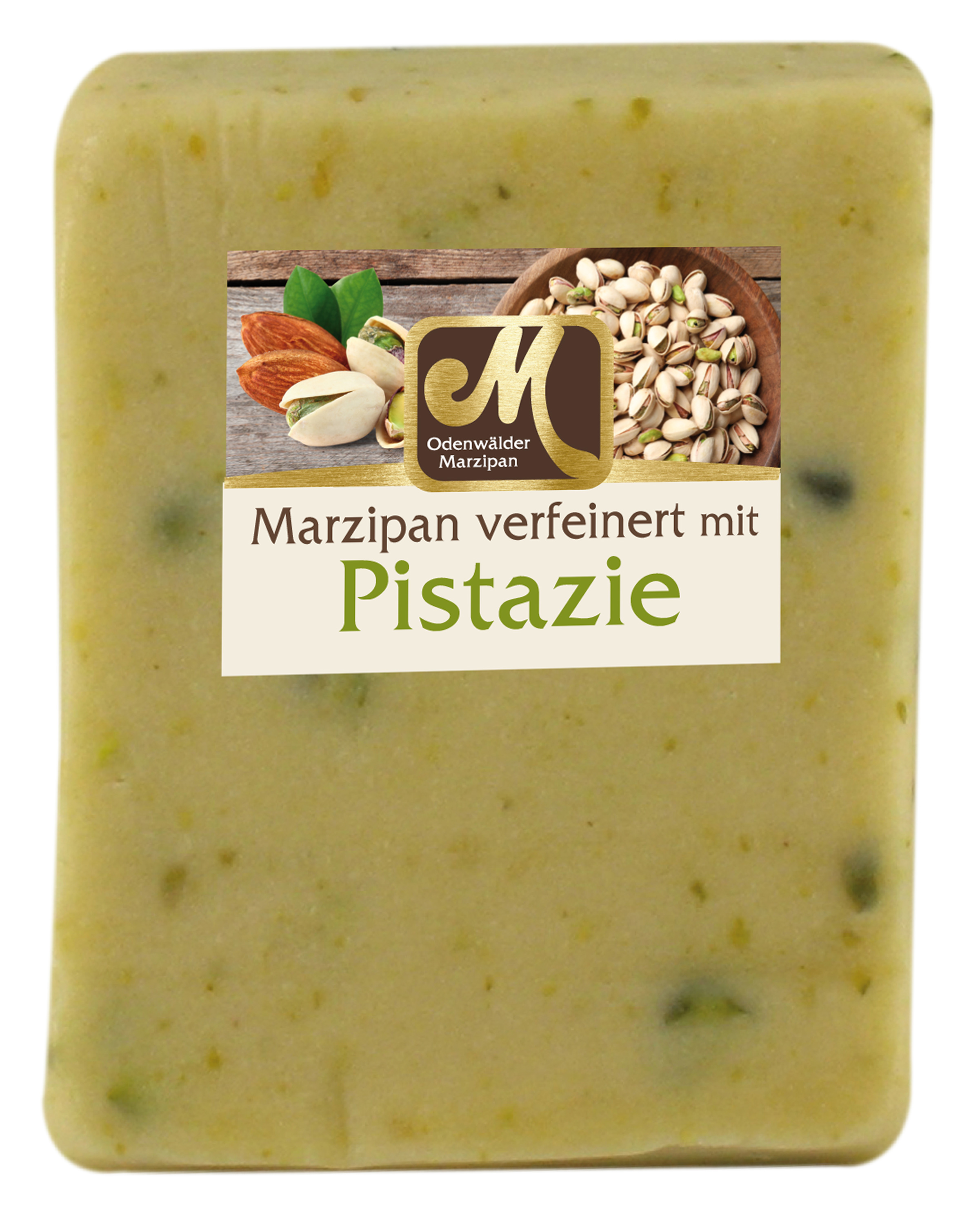 Marzipanmasse Pistazie