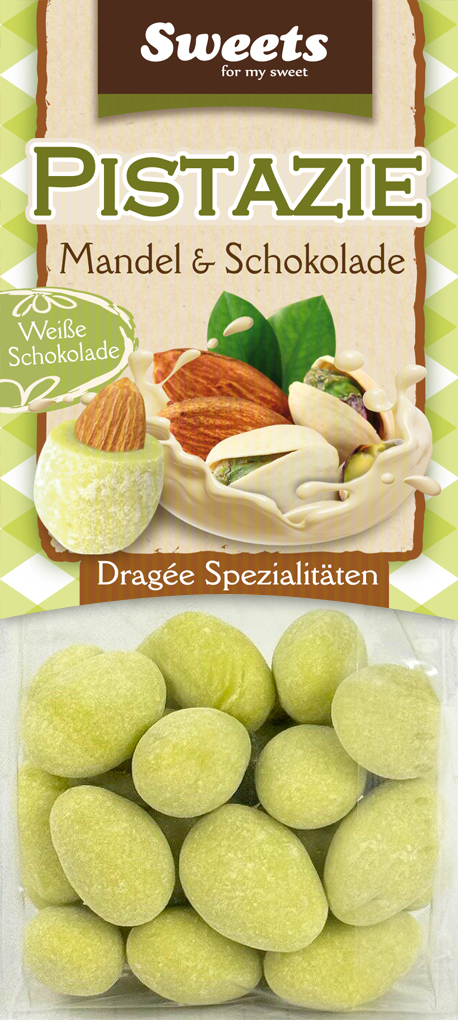 Pistazien Mandel Dragees Pistazien Mandel Dragees