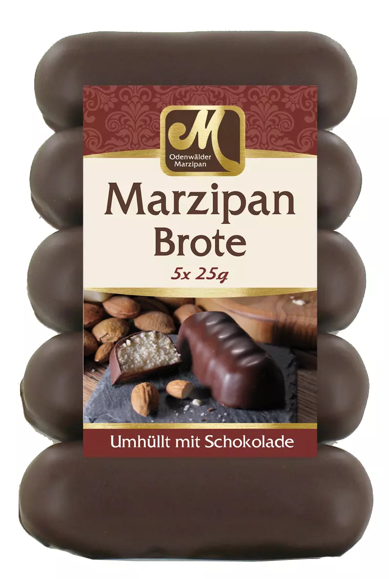 5er Brot Mit Zartbitterschokolade
