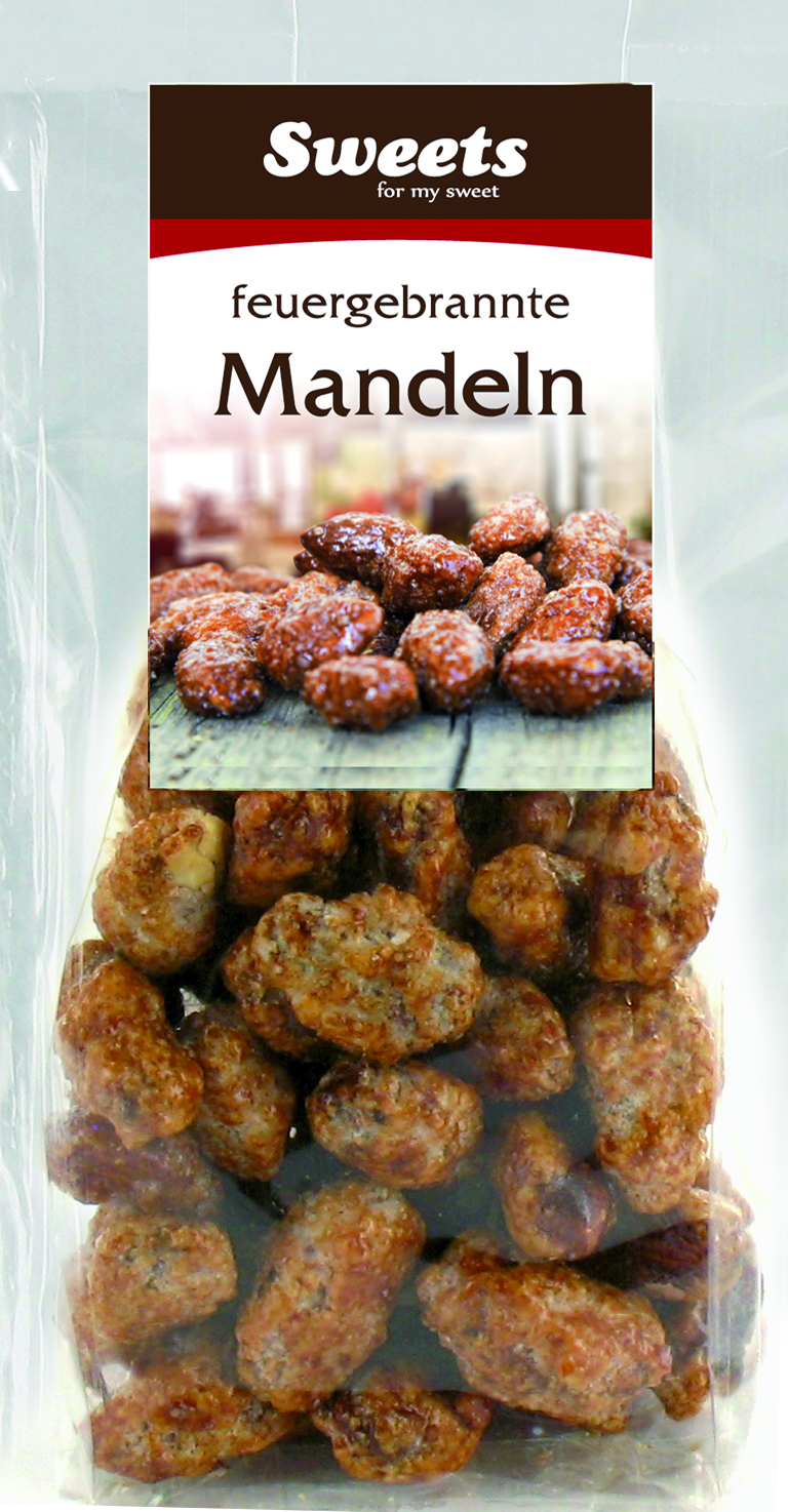 Feuergebrannte Mandeln
