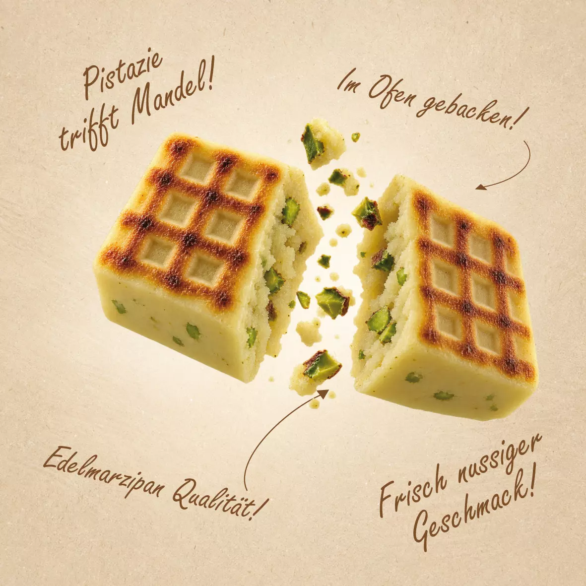 Marzipan Königsberger Bruch Pistazie -Sonderedition-