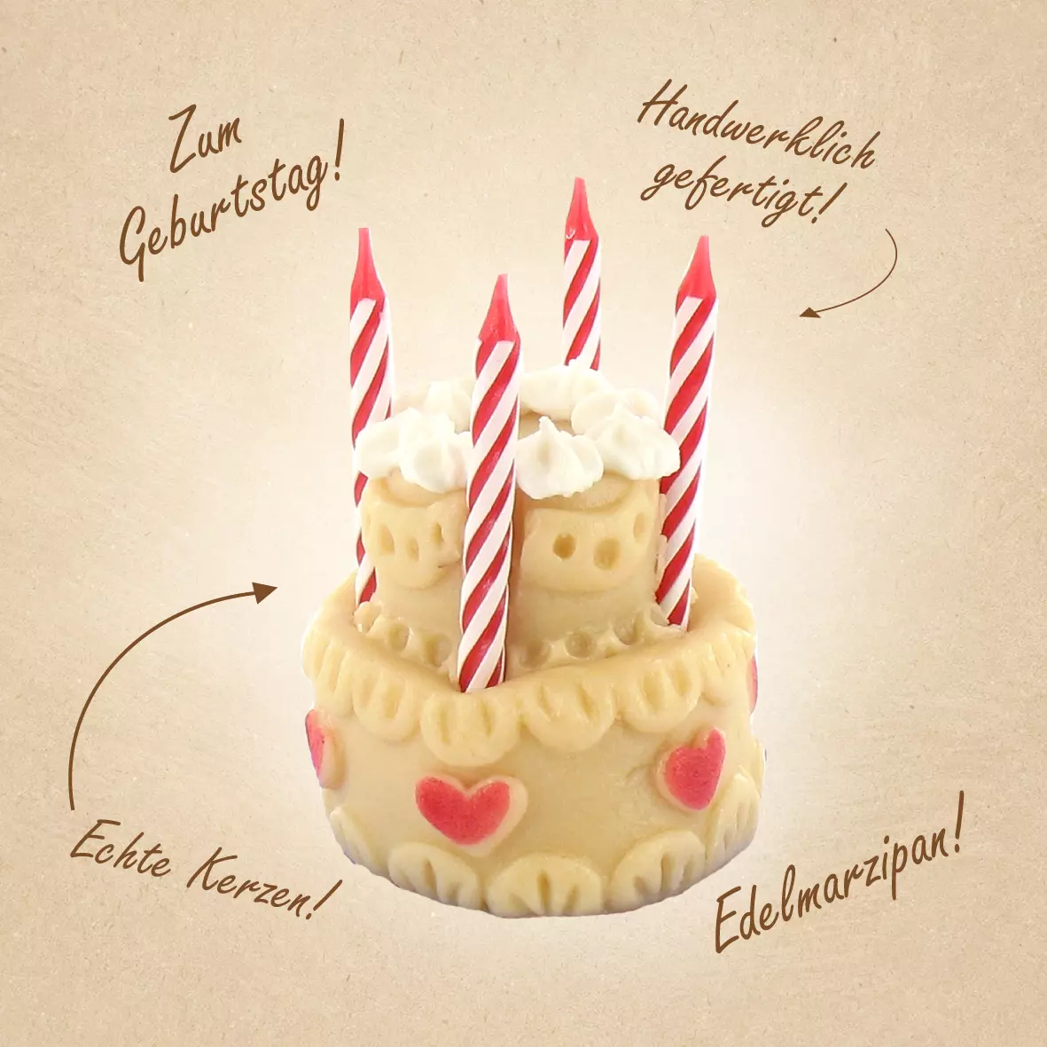 Marzipantorte Beschreibung