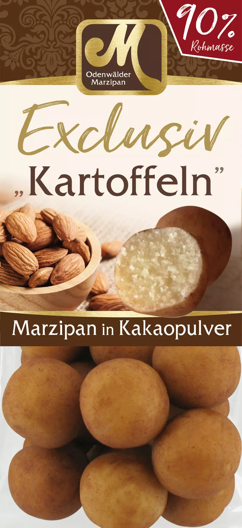 Edelmarzipan Kartoffeln Premium