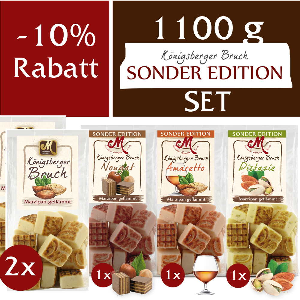 Set Königsberger Bruch + Sonderedition