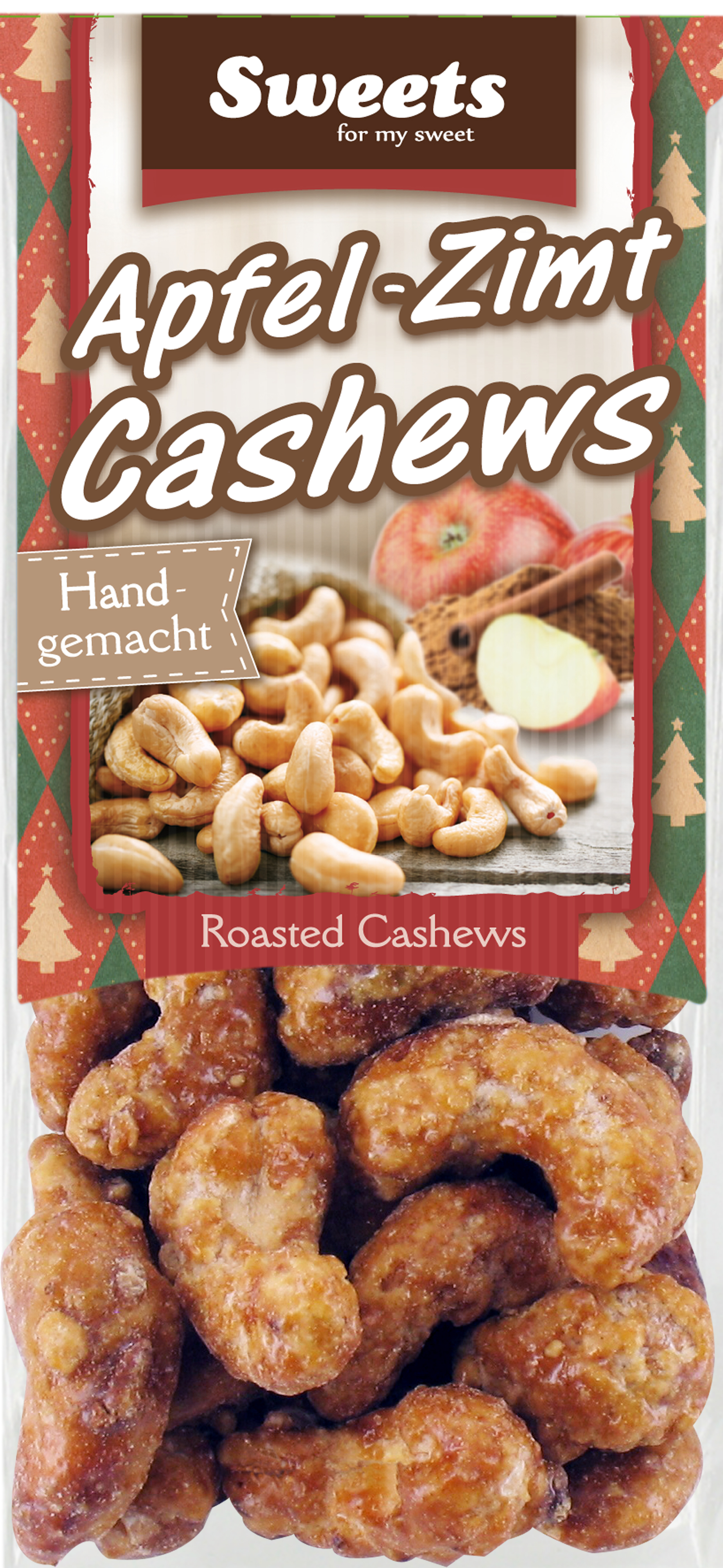 Apfel Zimt Cashews