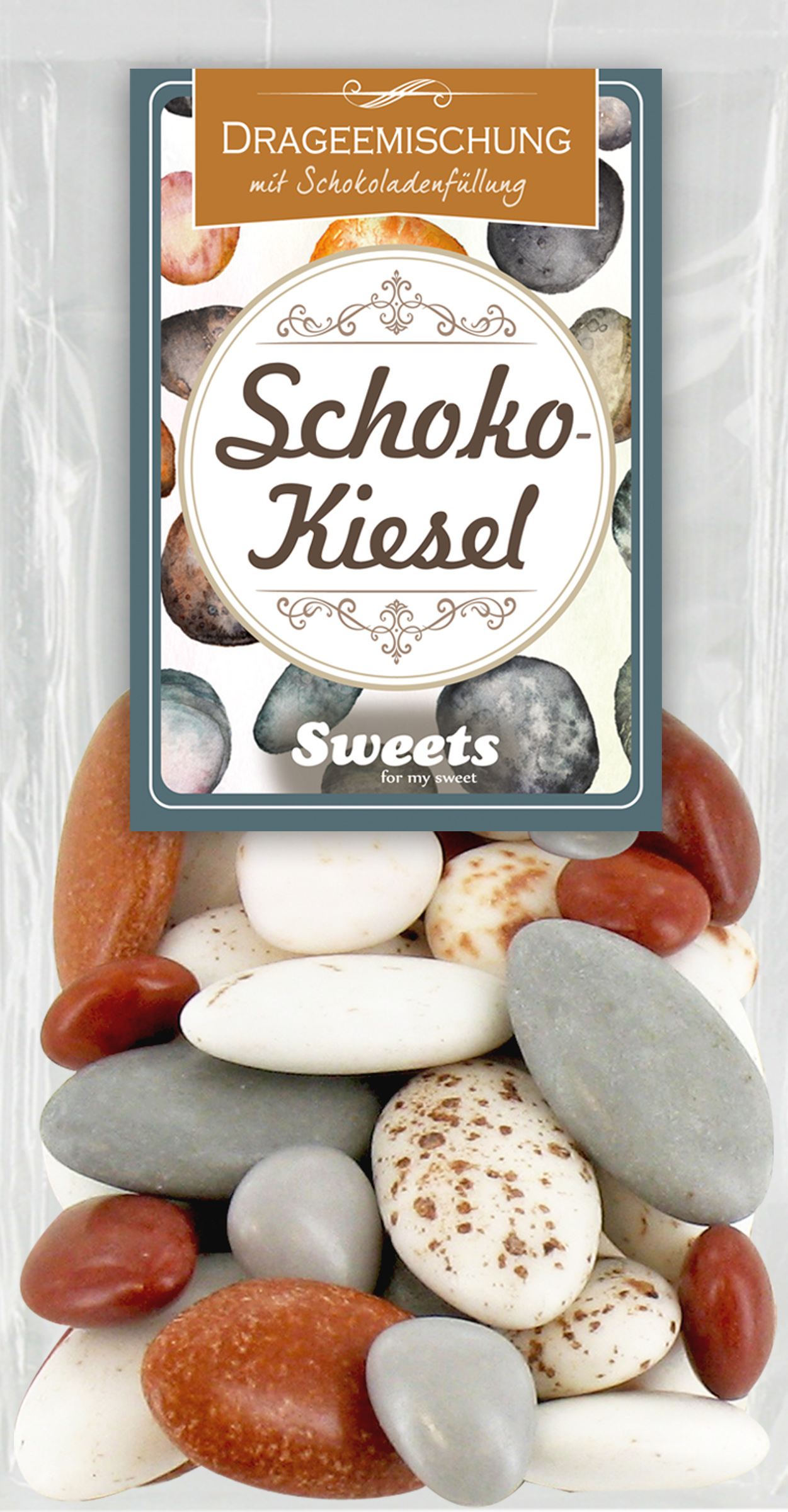 Kieselsteine Dragees Kieselsteine Dragees