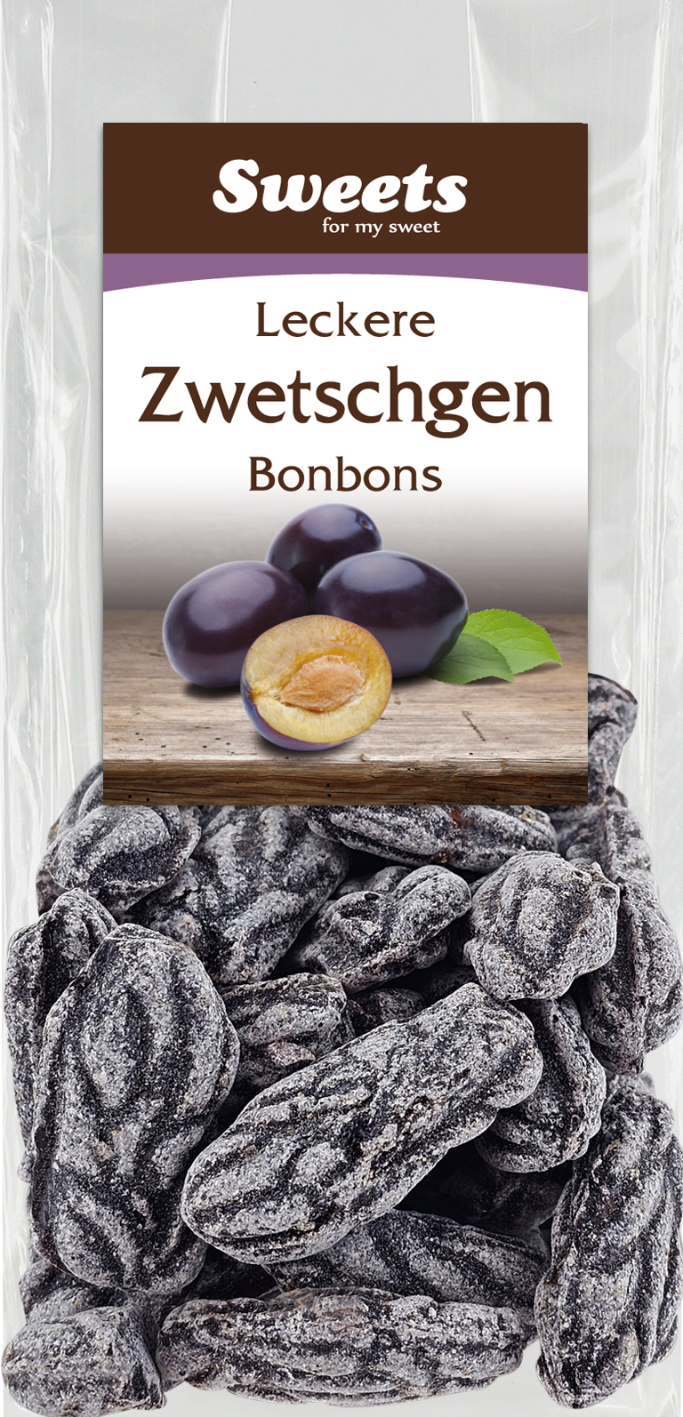 Leckere Zwetschgen Bonbons