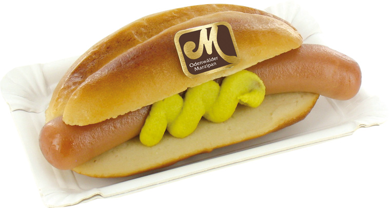 Brötchen mit Würstchen Brötchen mit Würstchen