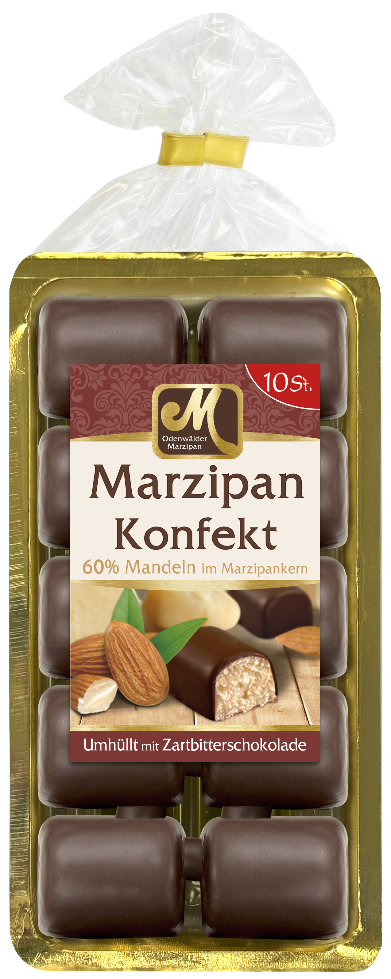 Premium Marzipan Konfekt i. Blister Premium Marzipan Konfekt i. Blister