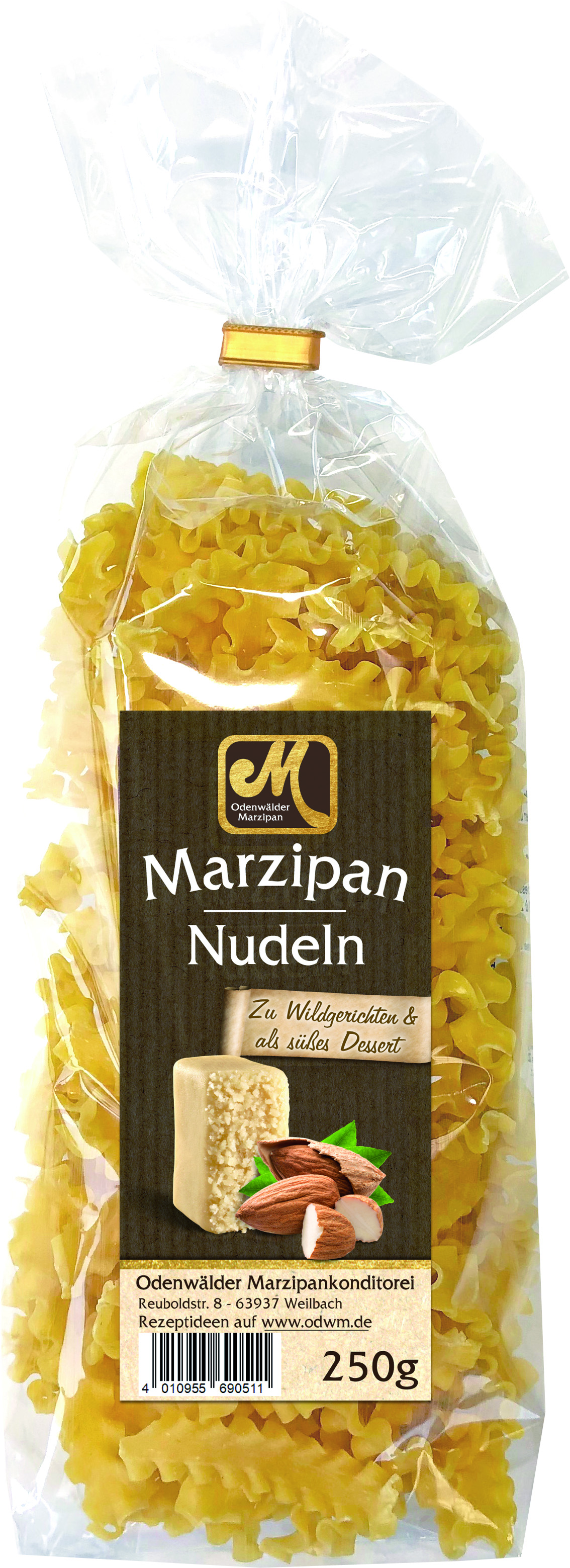 Marzipannudeln