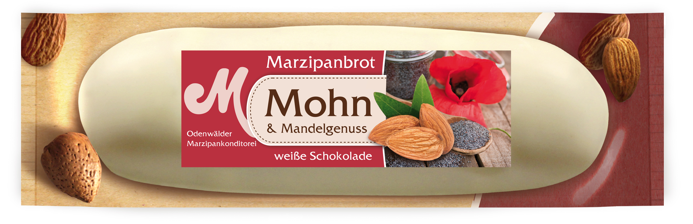 Mohn Marzipanbrot Mohn Marzipanbrot