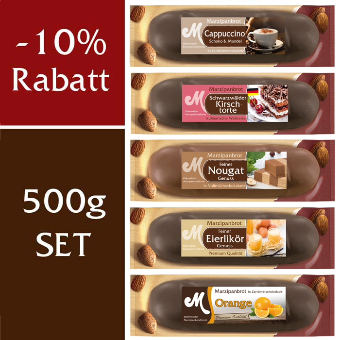 Marzipan Brote Spar Set 500g