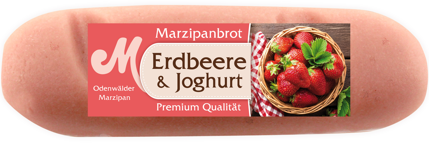 Erdbeere & Joghurt Marzipanbrot Erdbeere & Joghurt Marzipanbrot