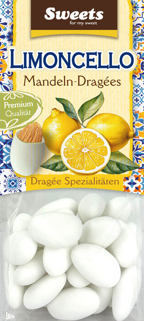 Limoncello Mandel Dragees Limoncello Mandel Dragees