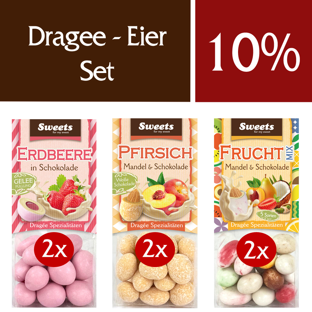 Osterliche Dragees Sparset