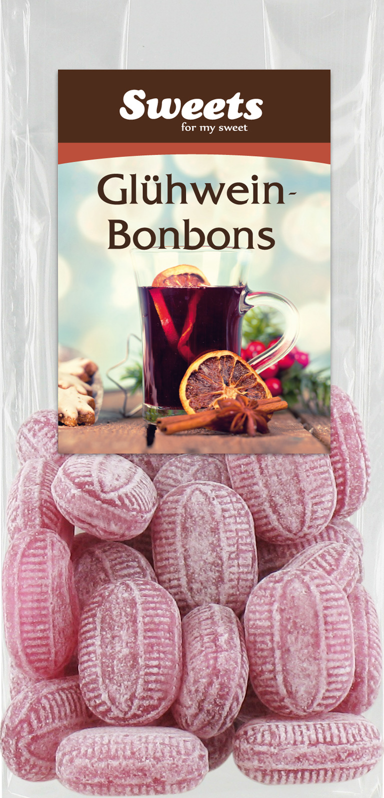 Glühweinbonbons
