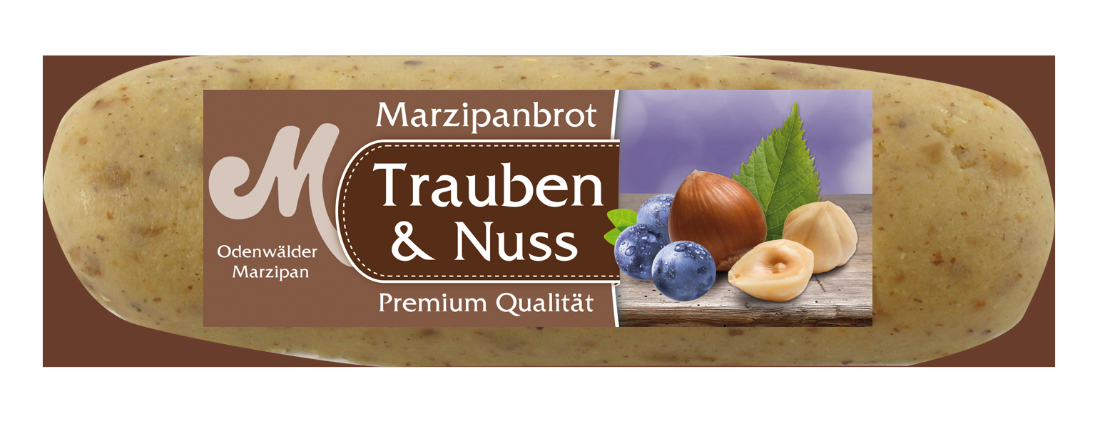 Trauben Nuss Marzipanbrot Trauben Nuss Marzipanbrot