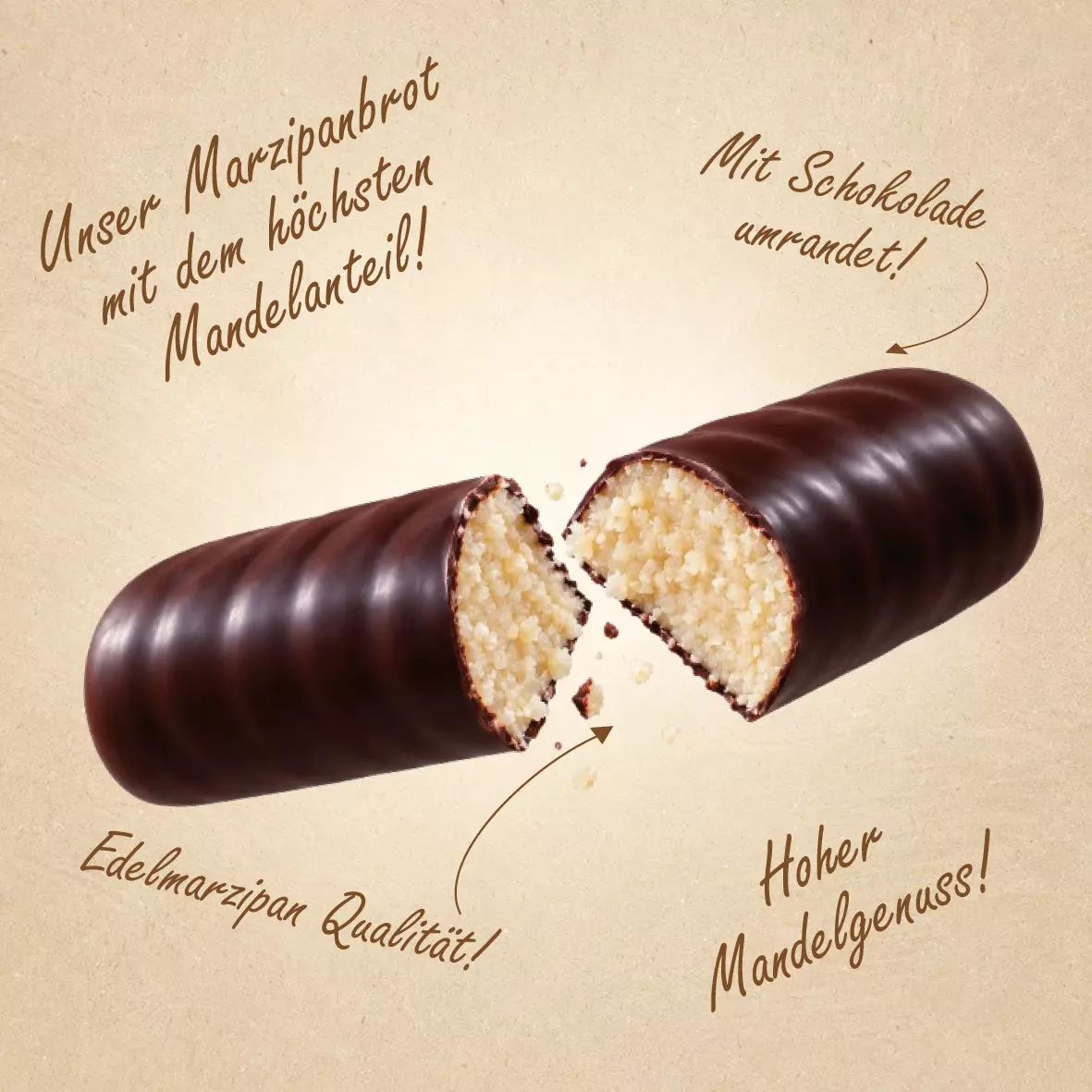 60% Marzipanbrot Produktbeschreibung