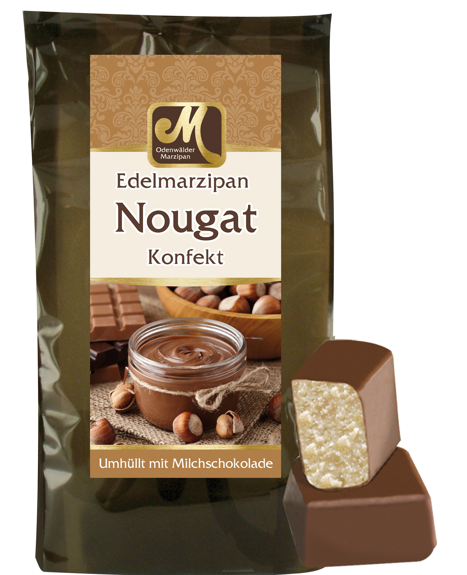 Nuss Nougat Konfekt
