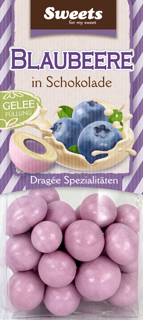 Blaubeer Dragees Blaubeer Dragees
