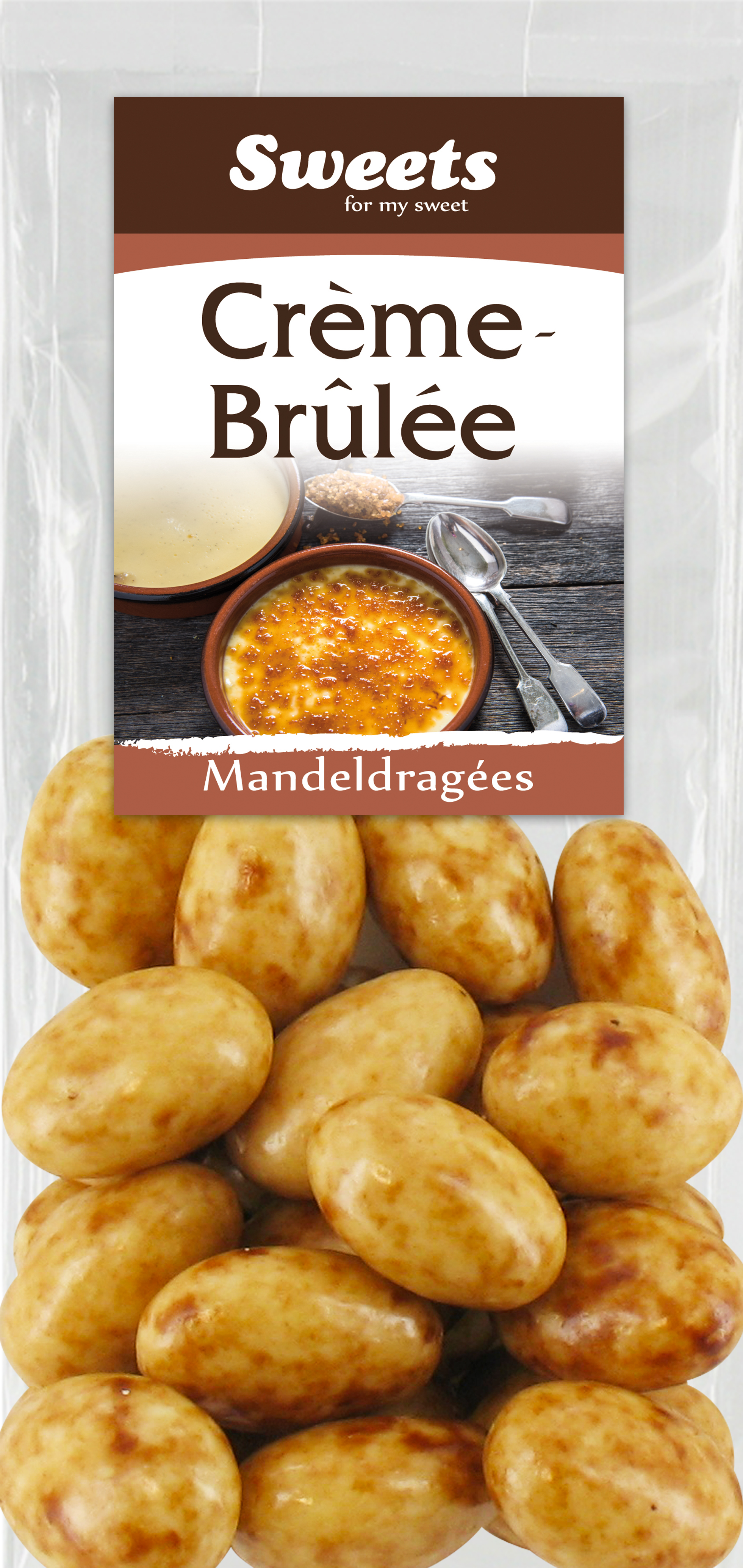 Creme Brulee Mandeln Creme Brulee Mandeln