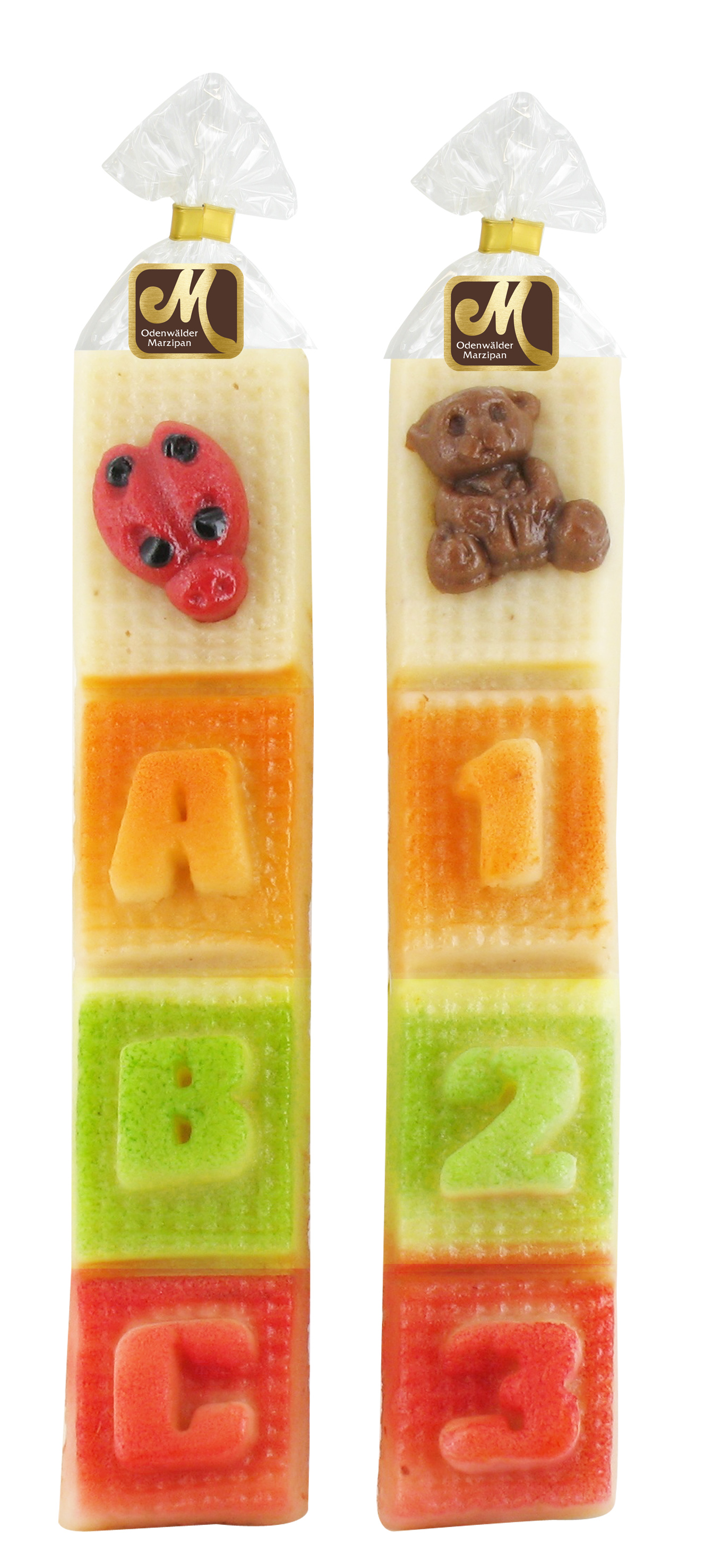 Zahlen & Buchstaben Stangen
