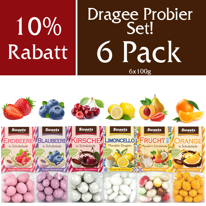 Dragee Probier Set