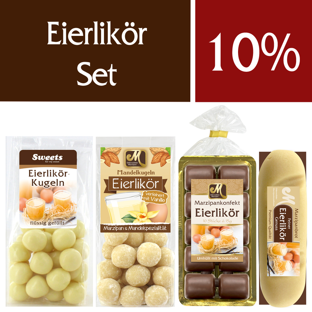 Eierlikör Set