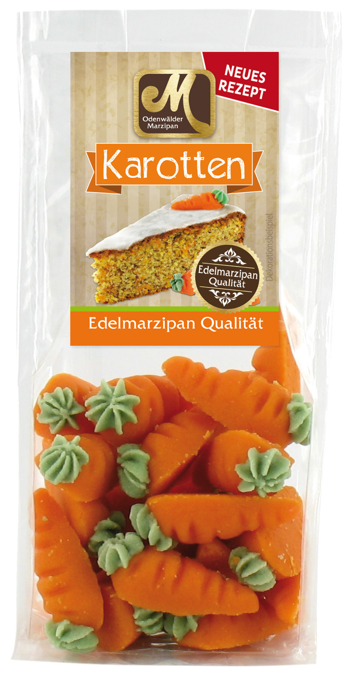 Karotten Edelmarzipan