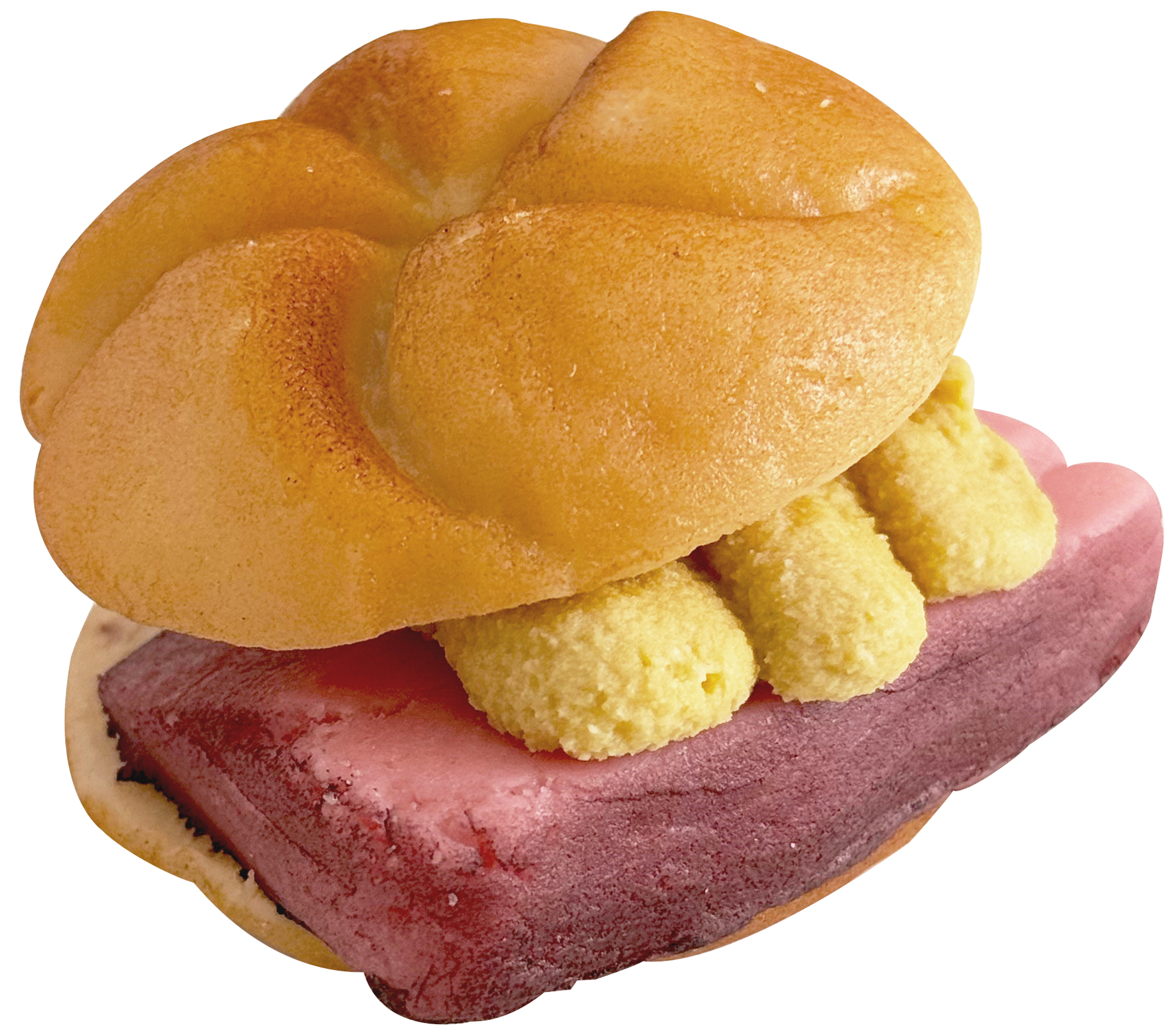 Leberkäse Brötchen