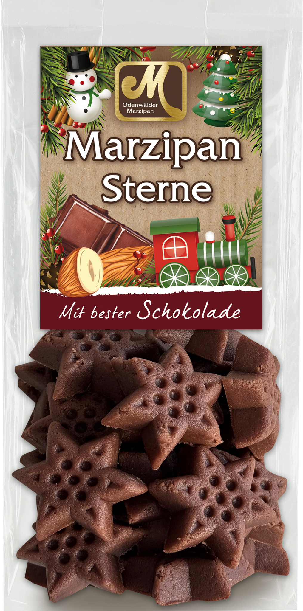 Wintersterne Schoko Wintersterne Schoko