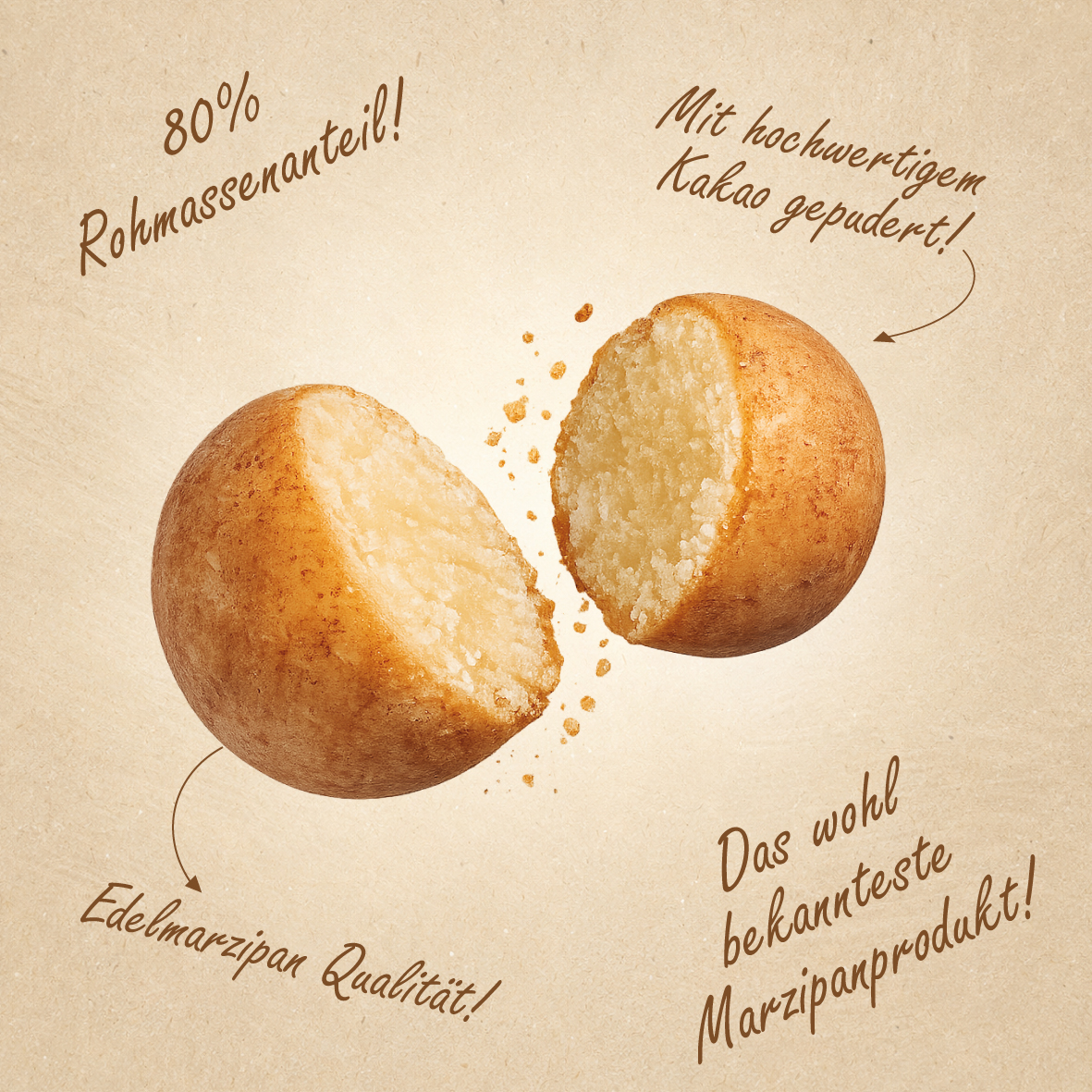 Edelmarzipan Kartoffeln 200g