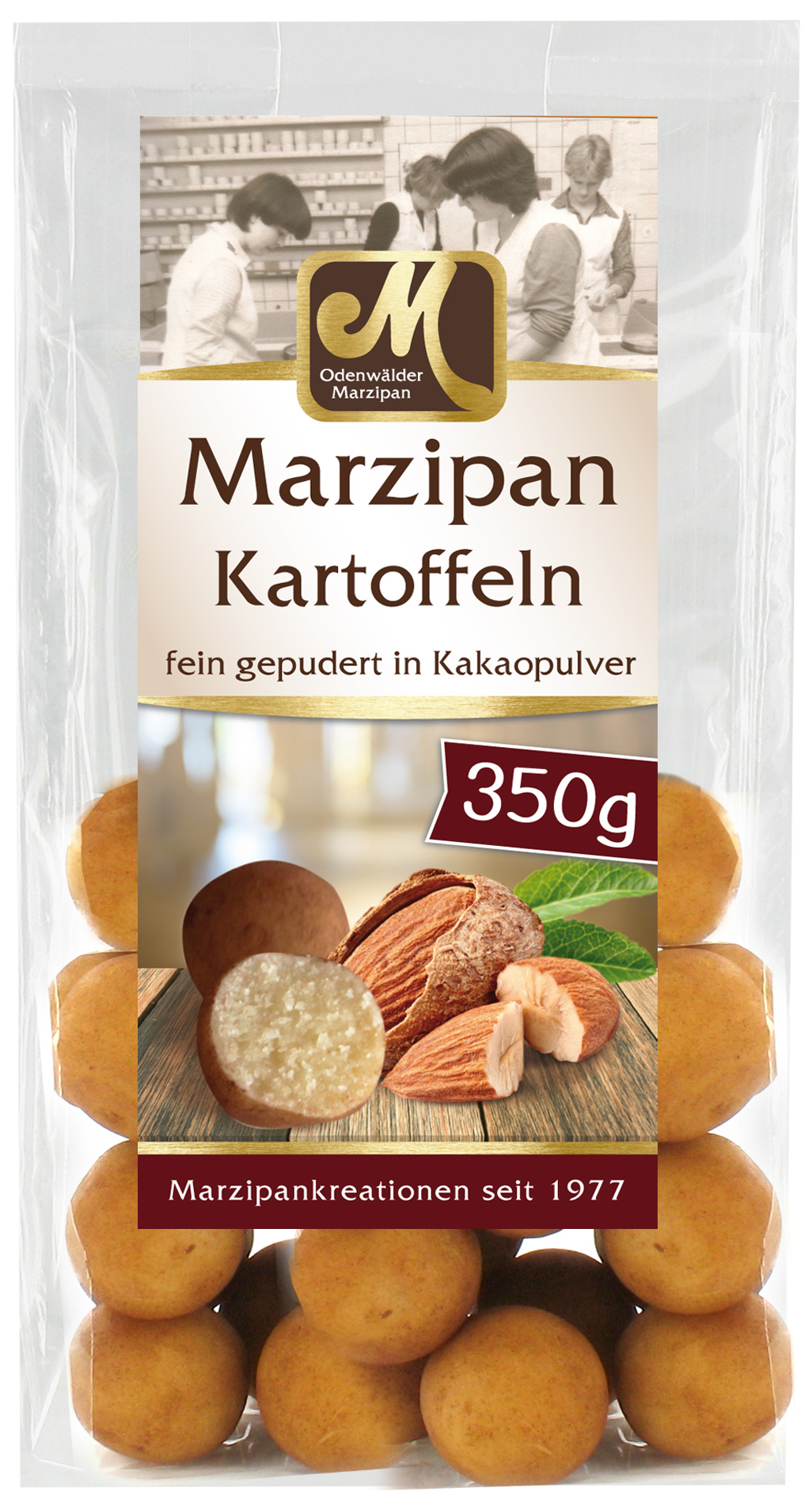 Edelmarzipan Kartoffel 350g Edelmarzipan Kartoffel 350g