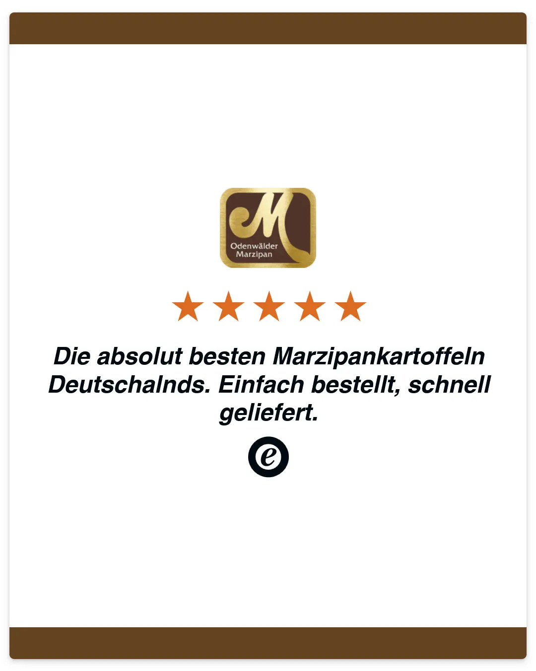 Edelmarzipan Kartoffeln Premium