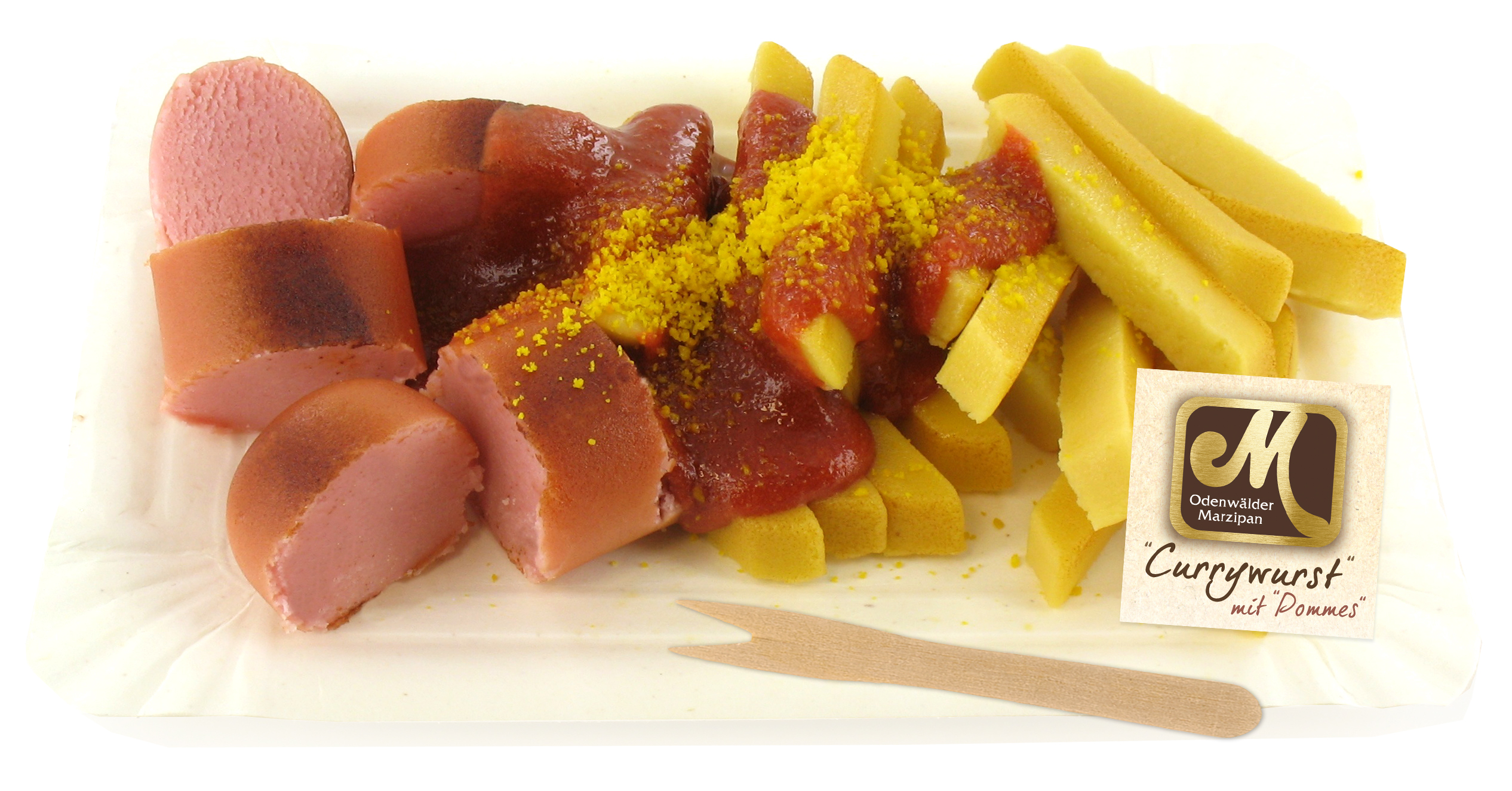 Currywurst mit Pommes Currywurst mit Pommes