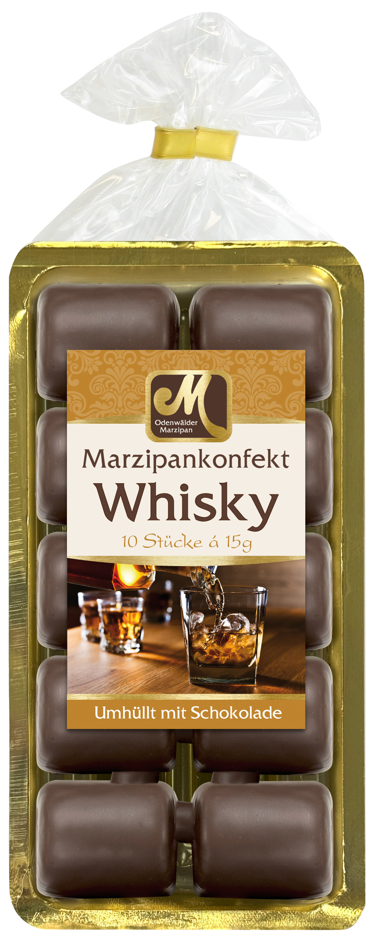 Whiskey Konfekt im Blister Whiskey Konfekt im Blister