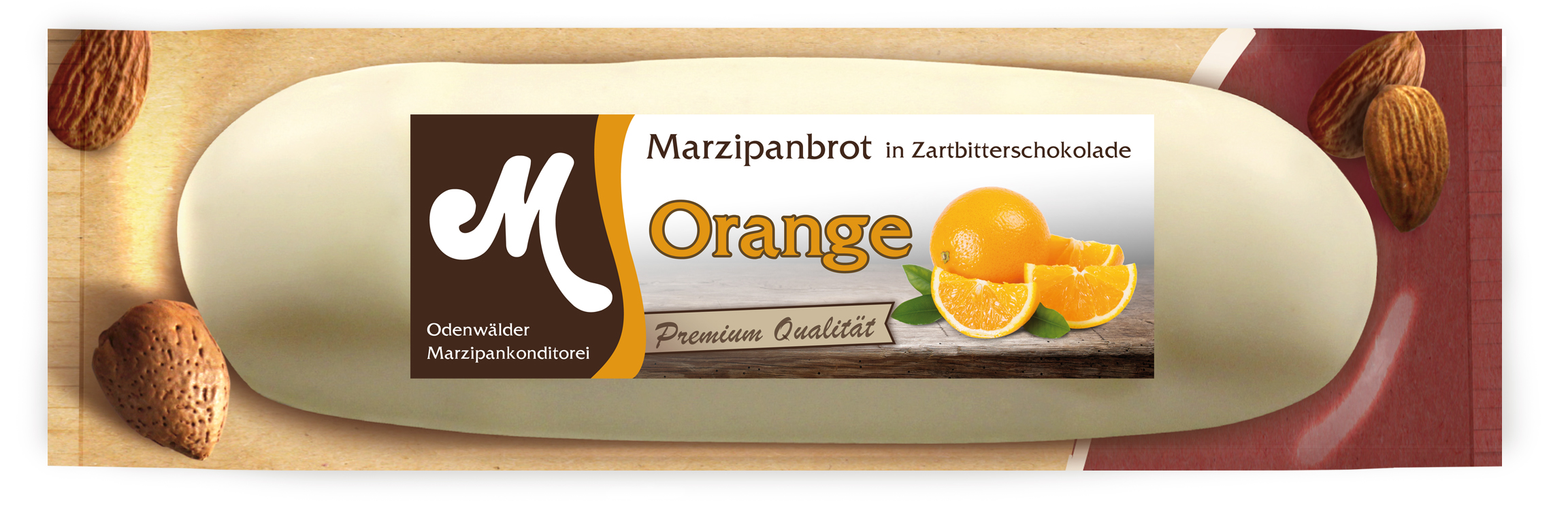 Orangen Marzipanbrot Orangen Marzipanbrot